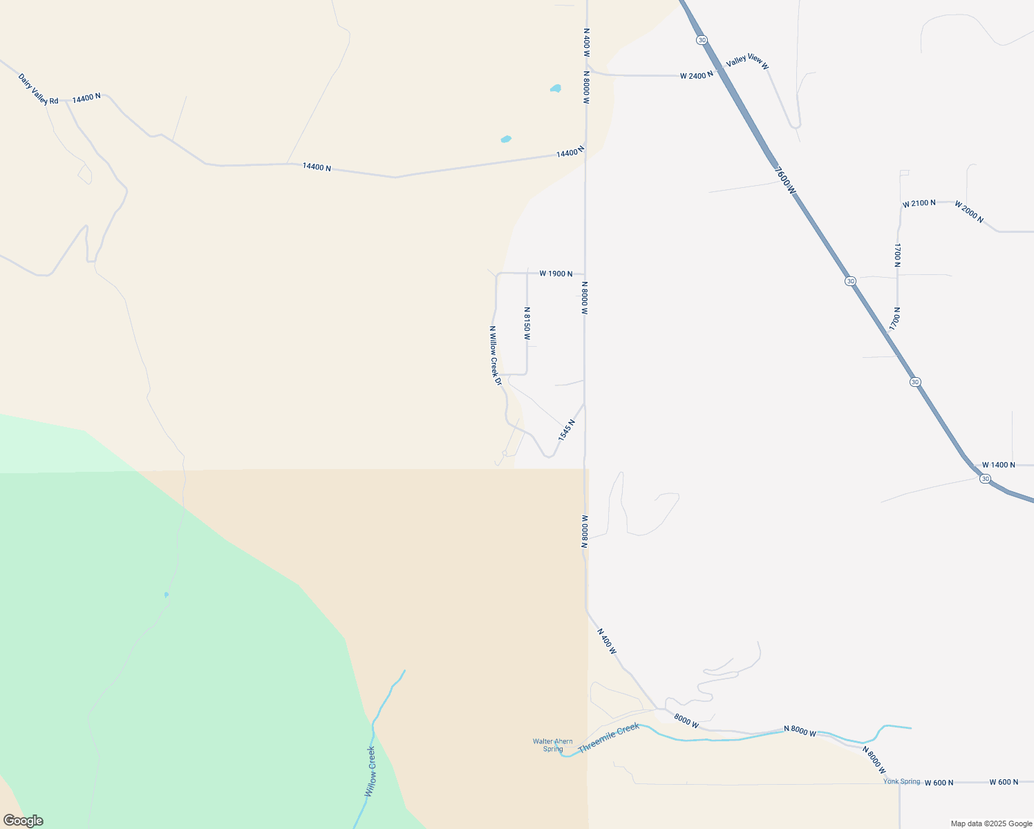 map of restaurants, bars, coffee shops, grocery stores, and more near 13725 Horizon Circle in Collinston