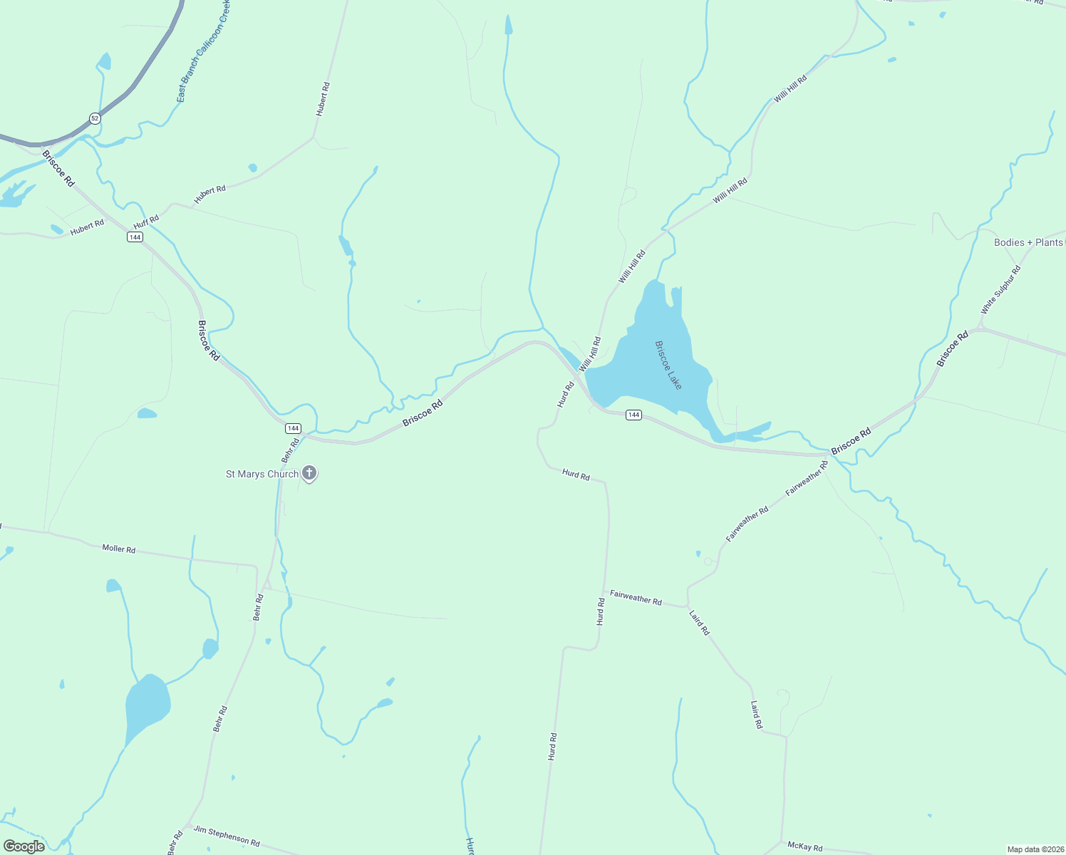 map of restaurants, bars, coffee shops, grocery stores, and more near 1041 Hurd Road in Swan Lake