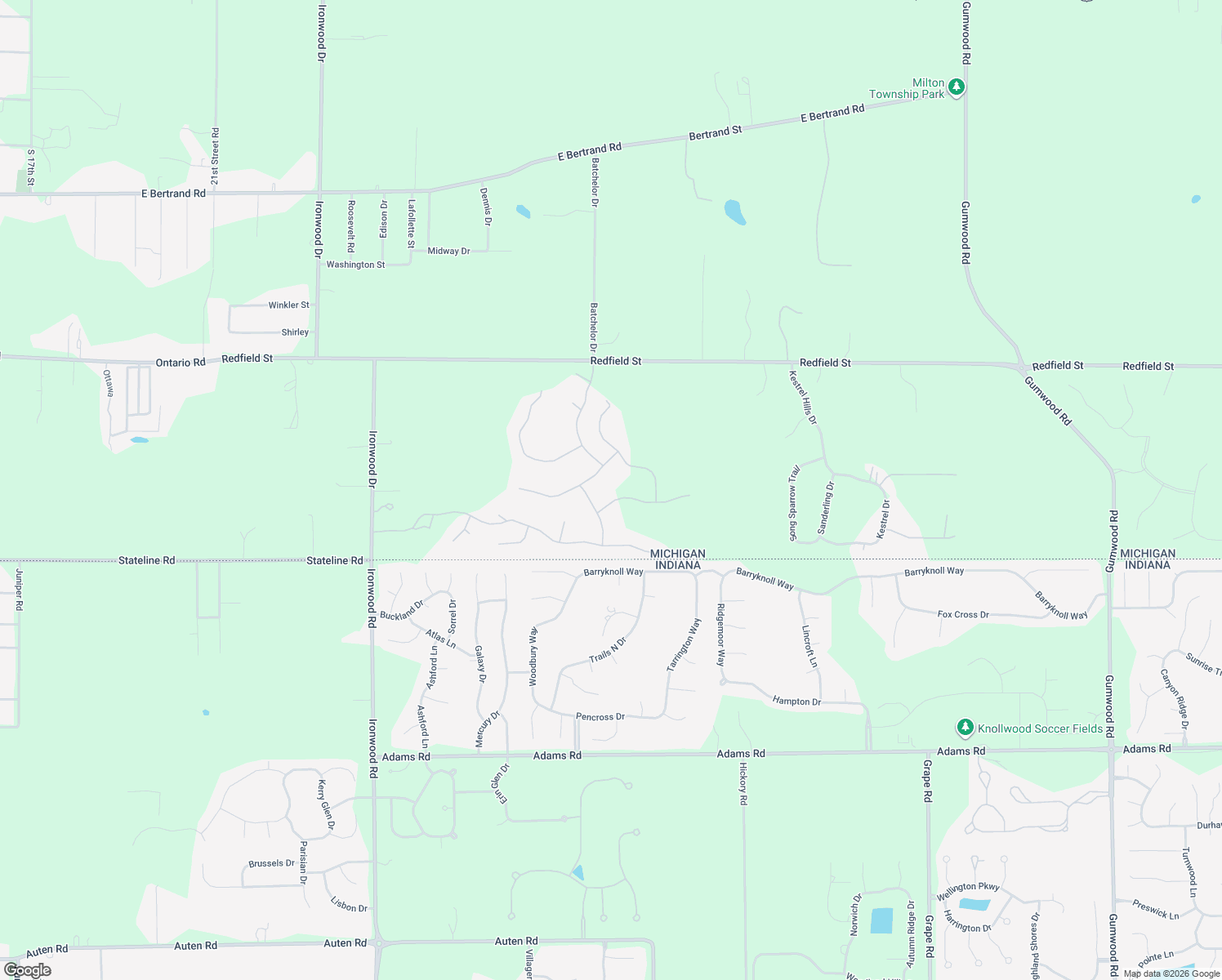 map of restaurants, bars, coffee shops, grocery stores, and more near 32922 Cayuga Heights Lane in Niles