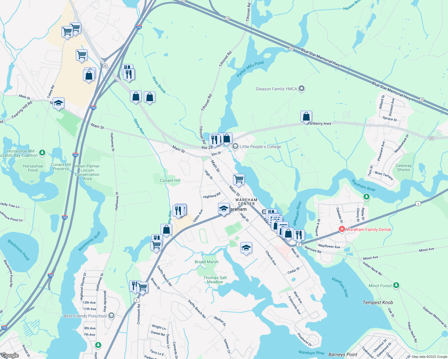 443 Main Street, Wareham MA Walk Score