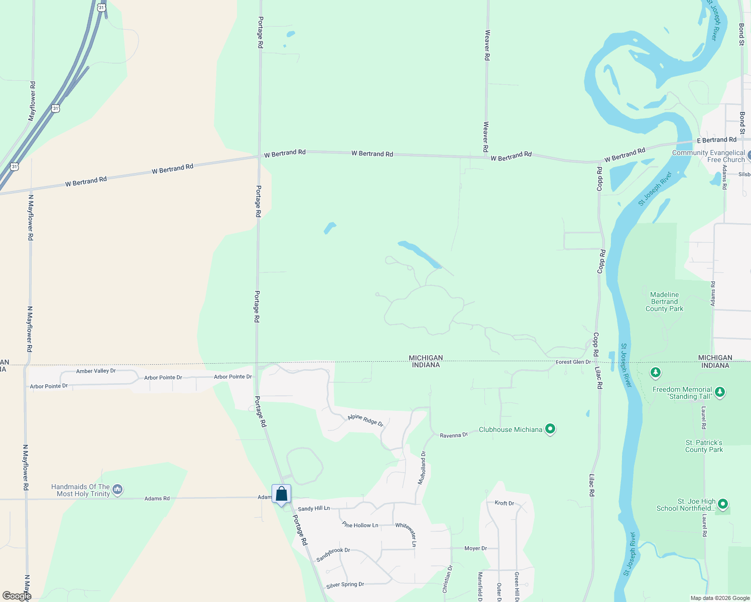 map of restaurants, bars, coffee shops, grocery stores, and more near 2340 Trillium Wk in Niles