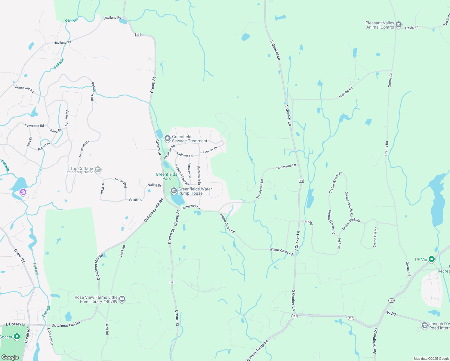 map of restaurants, bars, coffee shops, grocery stores, and more near 26 Woodland Circle in Hyde Park