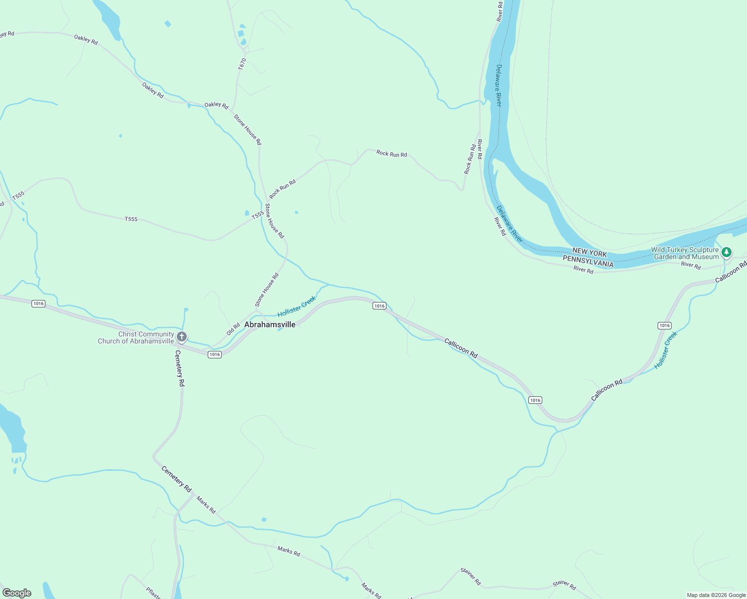 map of restaurants, bars, coffee shops, grocery stores, and more near 807 Callicoon Road in Damascus