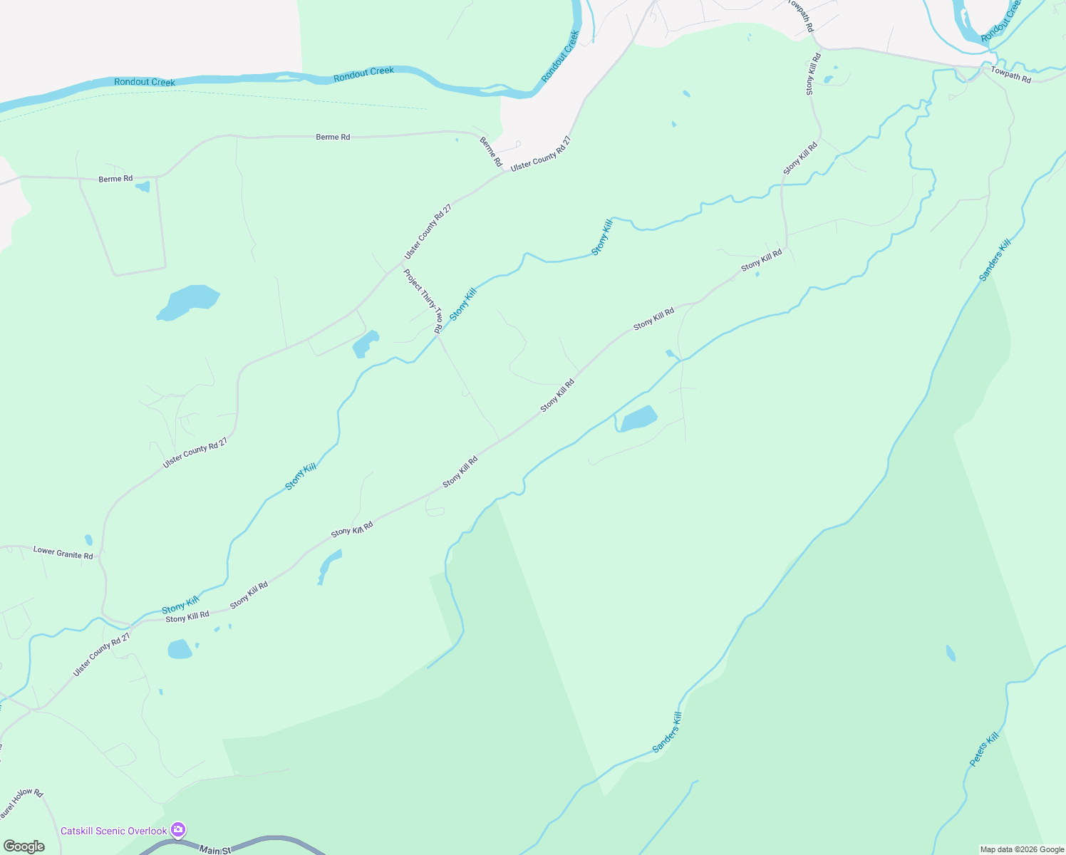 map of restaurants, bars, coffee shops, grocery stores, and more near 333 Stony Kill Road in Accord