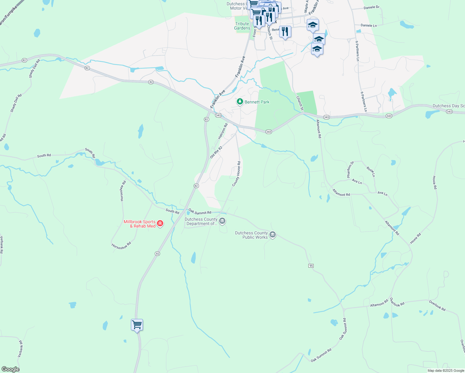 County House Road, Millbrook NY Walk Score