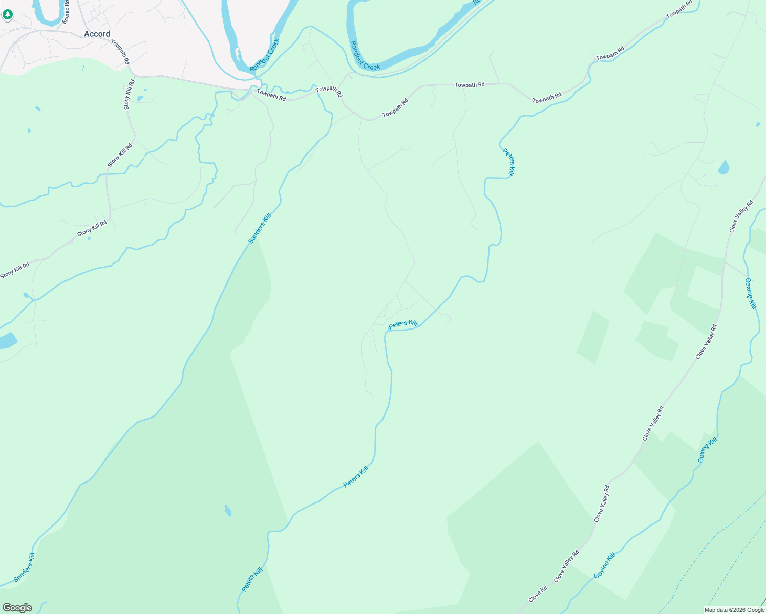 map of restaurants, bars, coffee shops, grocery stores, and more near 126 Lawrence Hill Road in Accord
