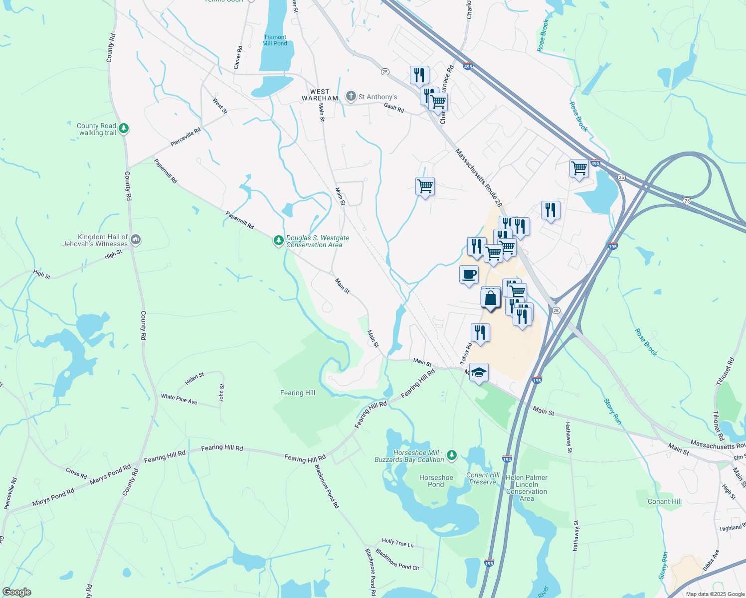 881 Main Street, West Wareham MA Walk Score