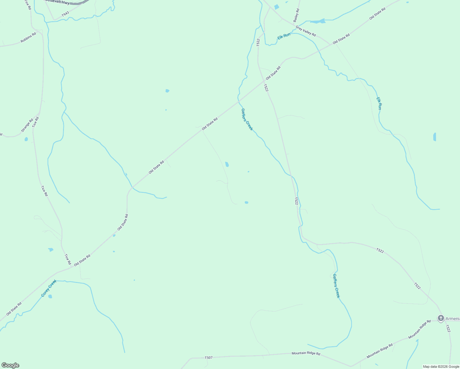 map of restaurants, bars, coffee shops, grocery stores, and more near 189 Ollock Road in Mainesburg