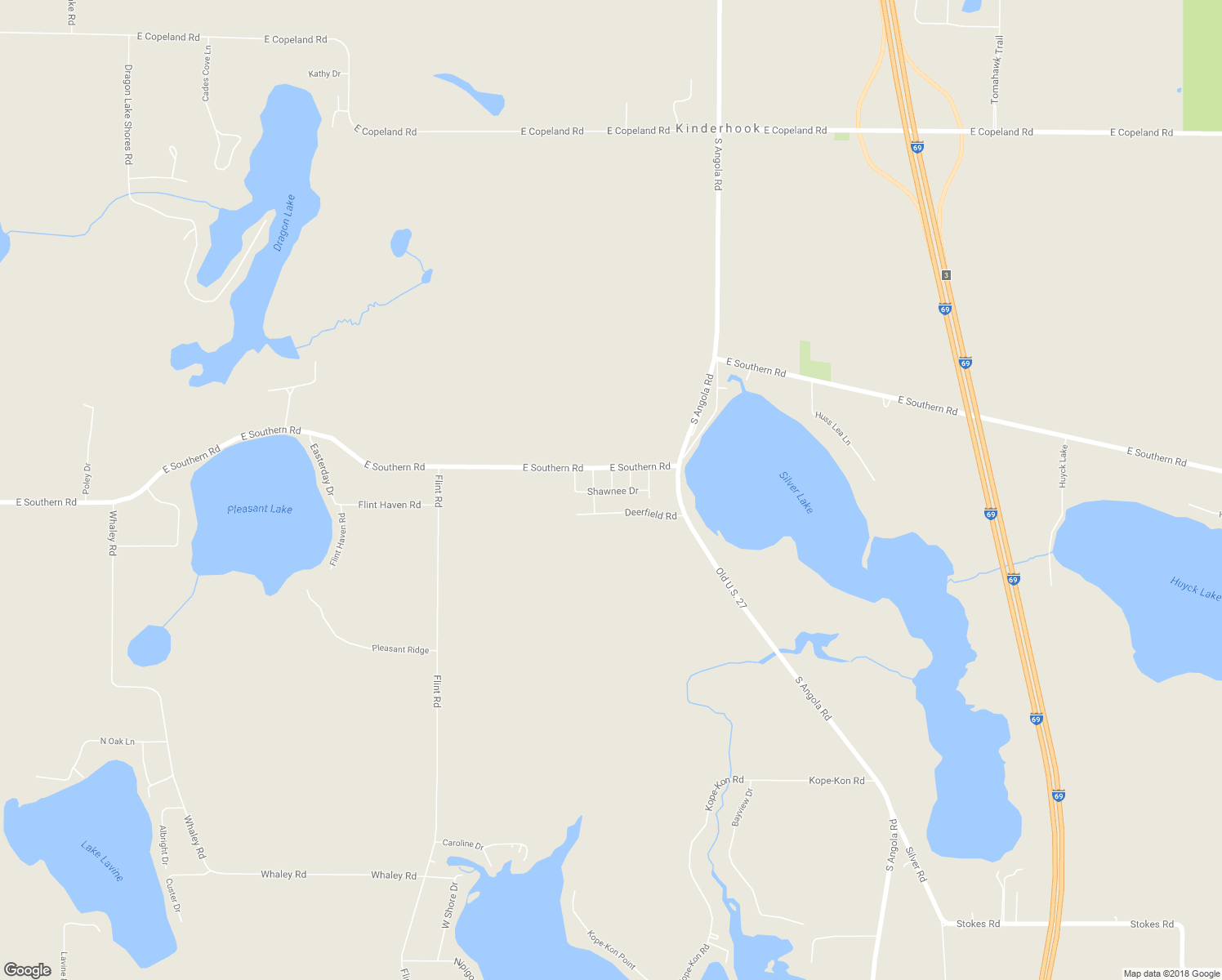 map of restaurants, bars, coffee shops, grocery stores, and more near 896 Cheyenne Drive in Coldwater