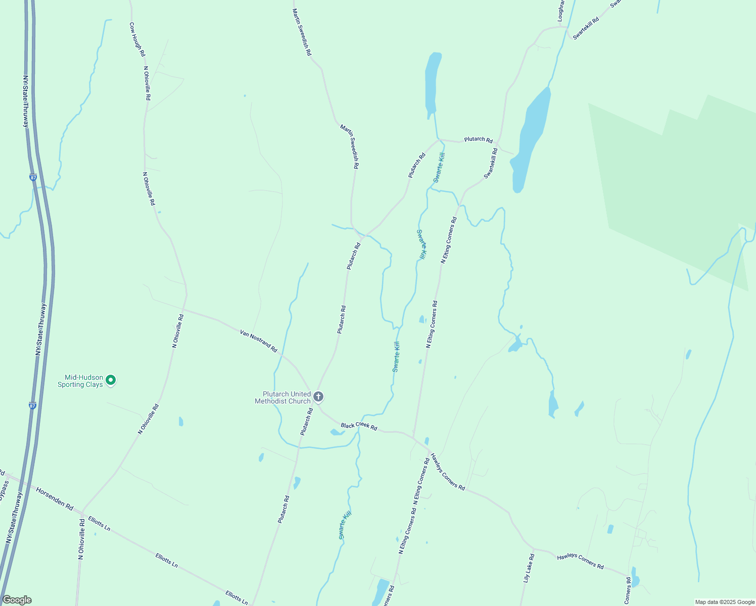 map of restaurants, bars, coffee shops, grocery stores, and more near 559 Plutarch Rd in Highland