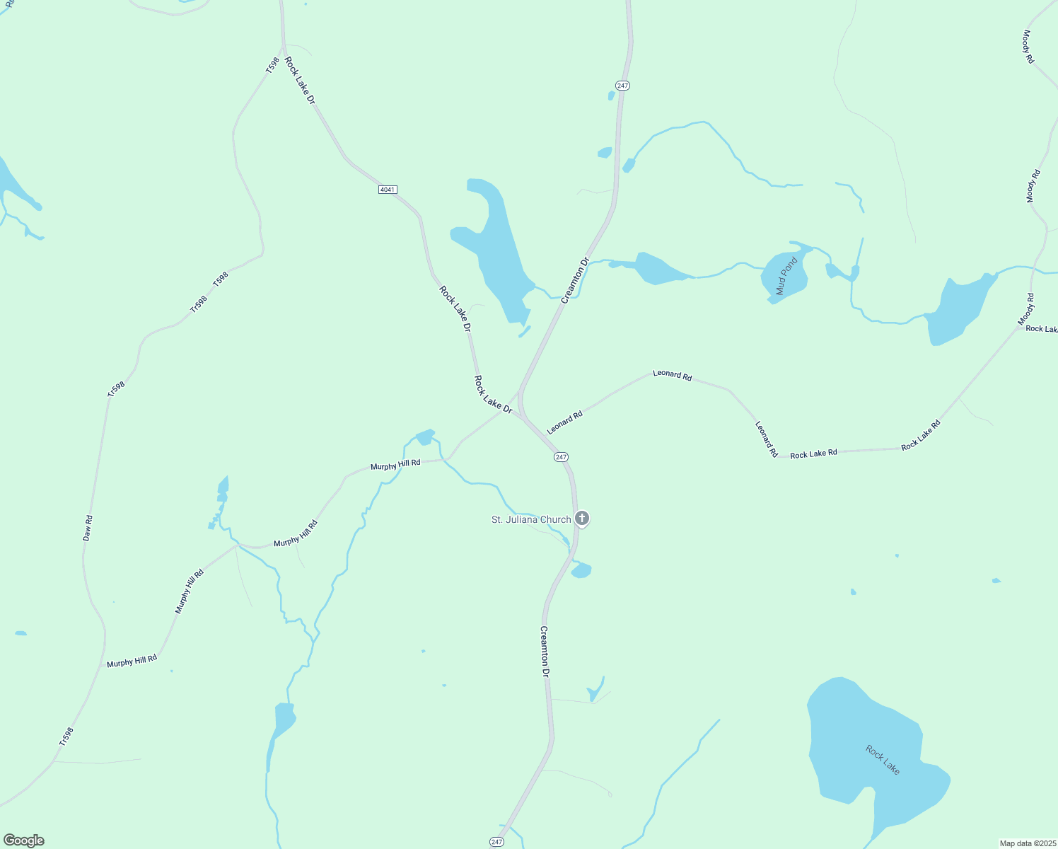 map of restaurants, bars, coffee shops, grocery stores, and more near Creamton Rd in Pleasant Mt