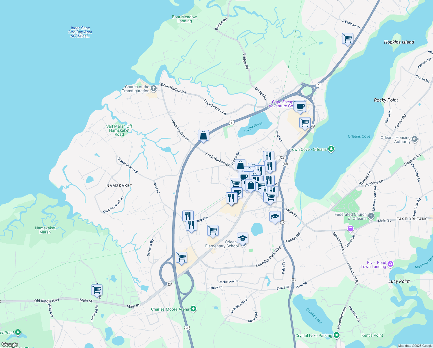 10 Childs Homestead Road, Orleans MA - Walk Score