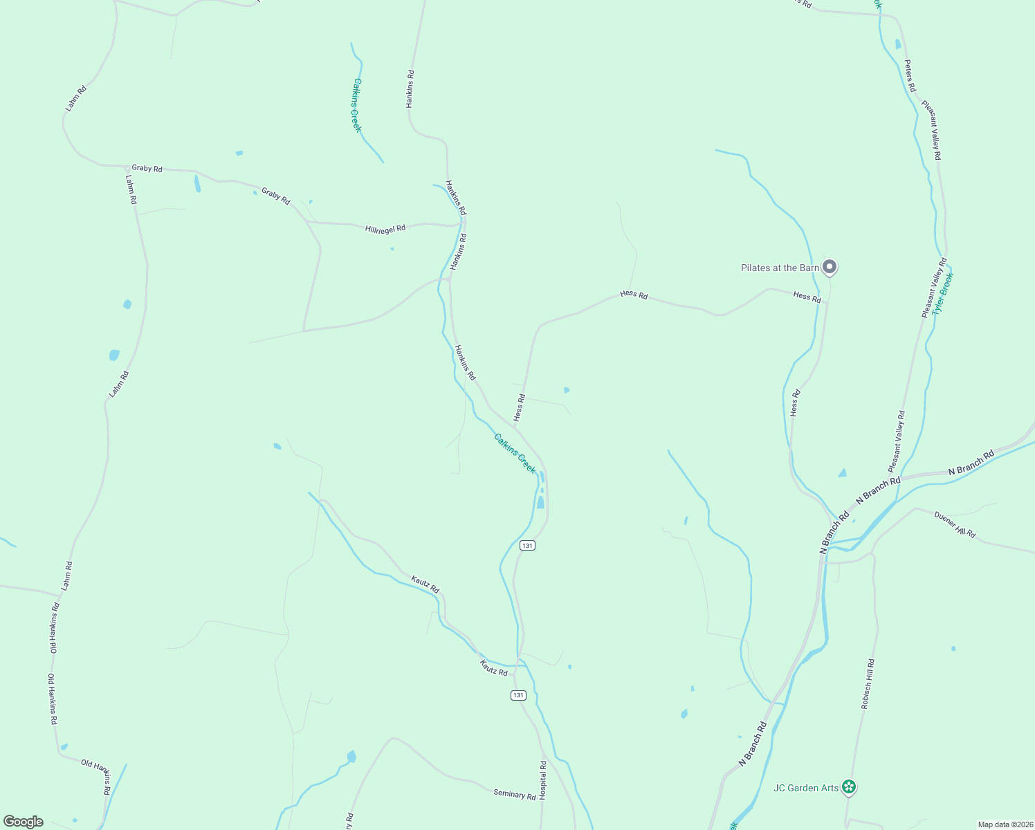 map of restaurants, bars, coffee shops, grocery stores, and more near 19 Hess Road in Callicoon