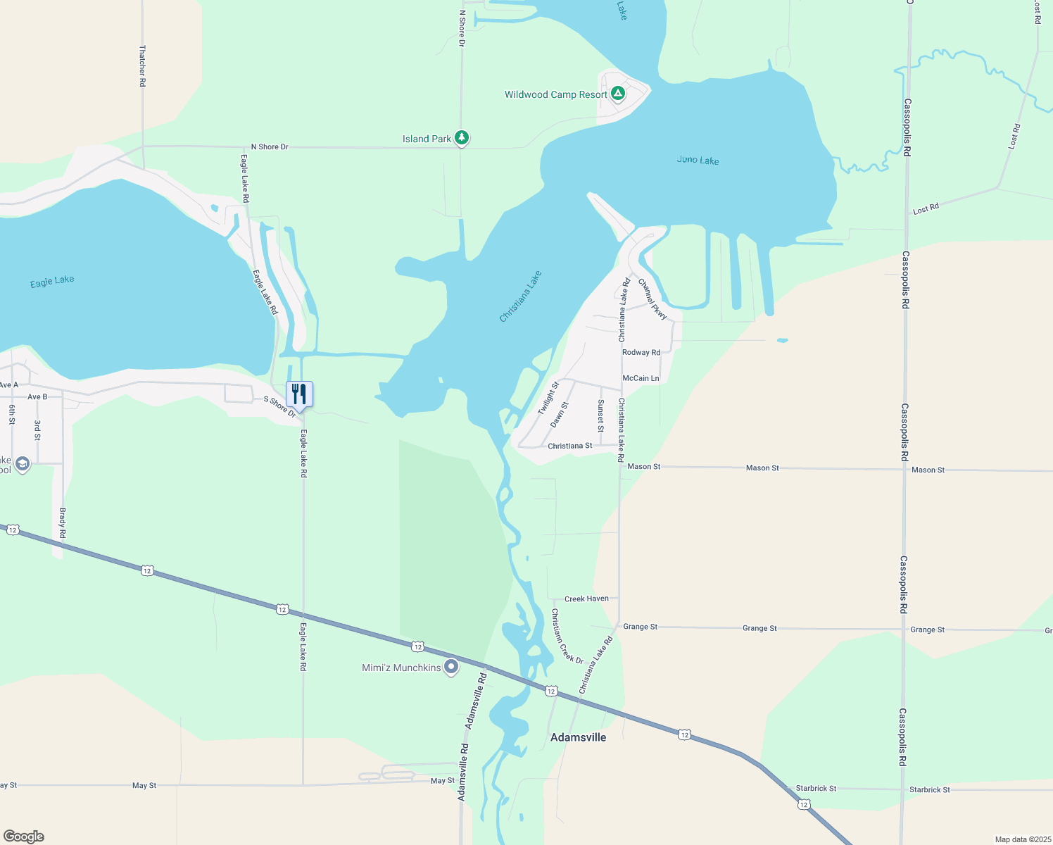 68898 Twilight Street, Edwardsburg MI Walk Score