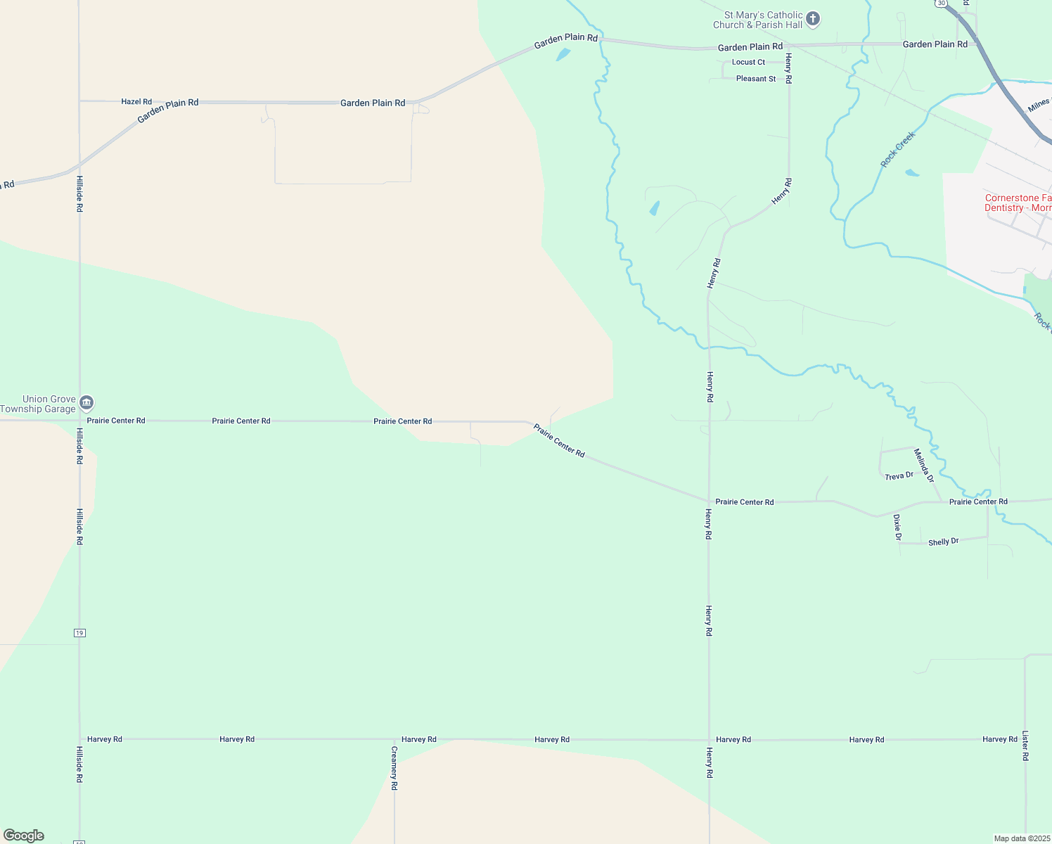 map of restaurants, bars, coffee shops, grocery stores, and more near 12433 Prairie Center Road in Morrison
