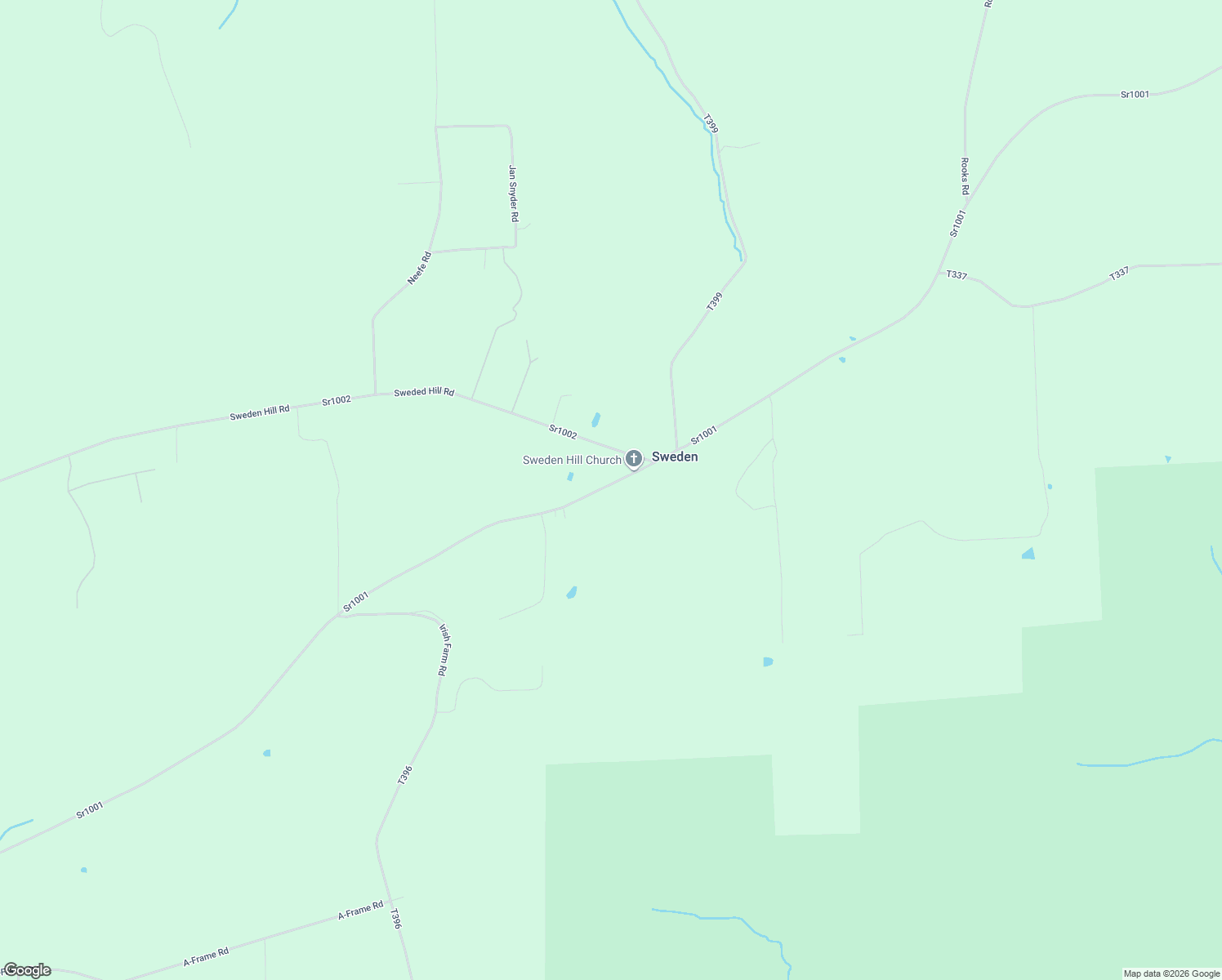 map of restaurants, bars, coffee shops, grocery stores, and more near 1005 Brookland Road in Coudersport