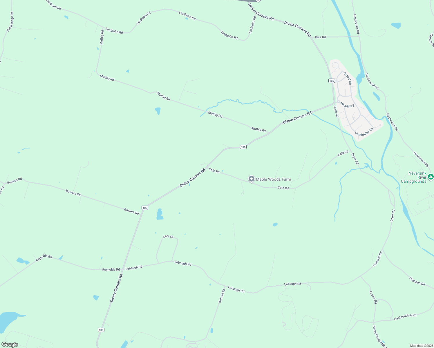 map of restaurants, bars, coffee shops, grocery stores, and more near 14 Cole Road in Hurleyville