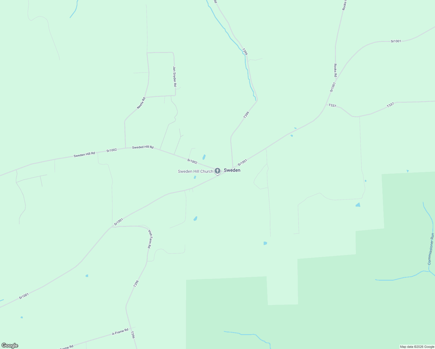 map of restaurants, bars, coffee shops, grocery stores, and more near 1005 Brookland Road in Coudersport