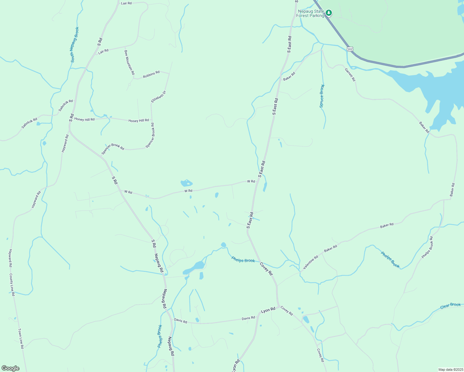 map of restaurants, bars, coffee shops, grocery stores, and more near 10 Blueberry Lane in New Hartford