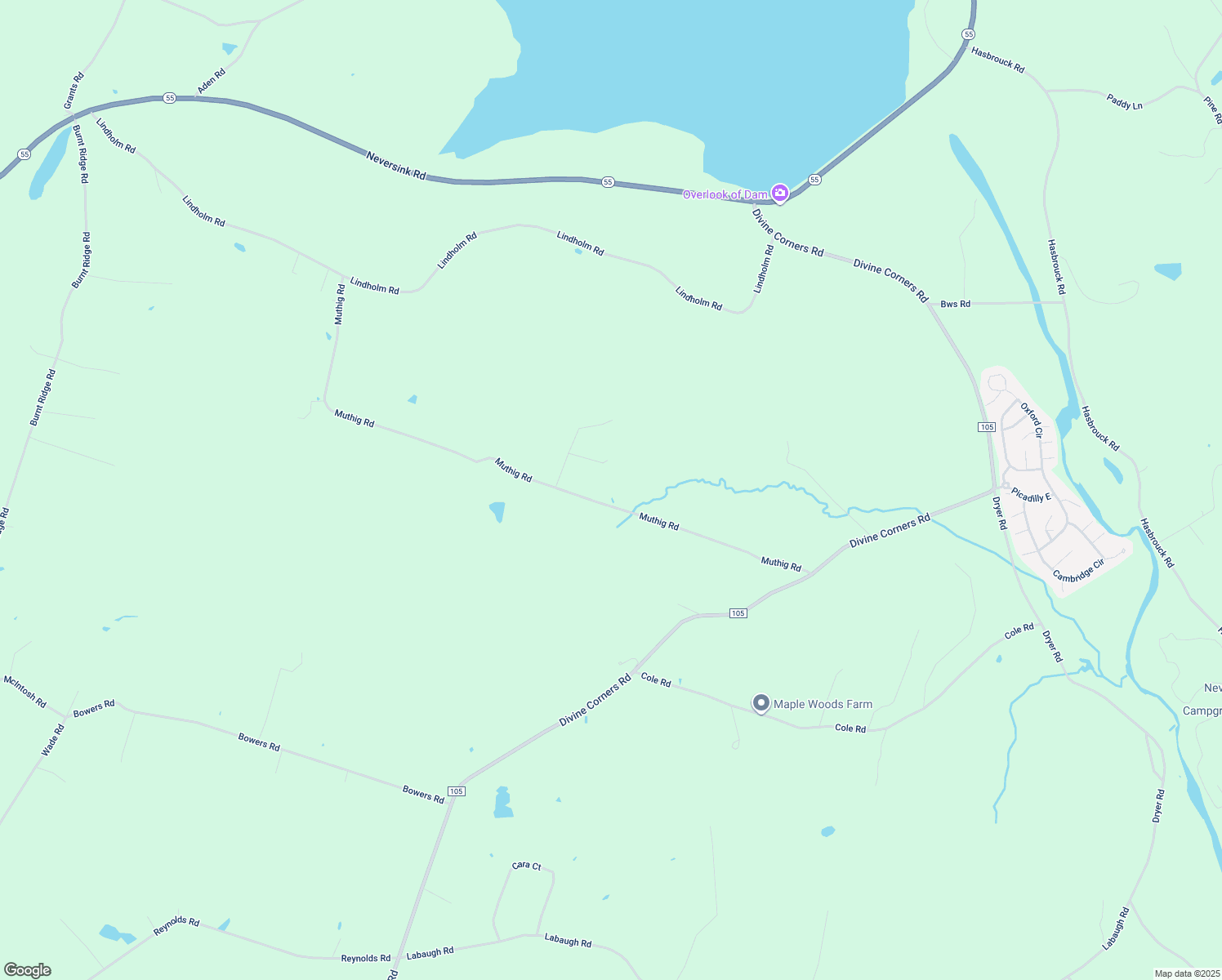 map of restaurants, bars, coffee shops, grocery stores, and more near 26 Beckys Hill Road in Hurleyville