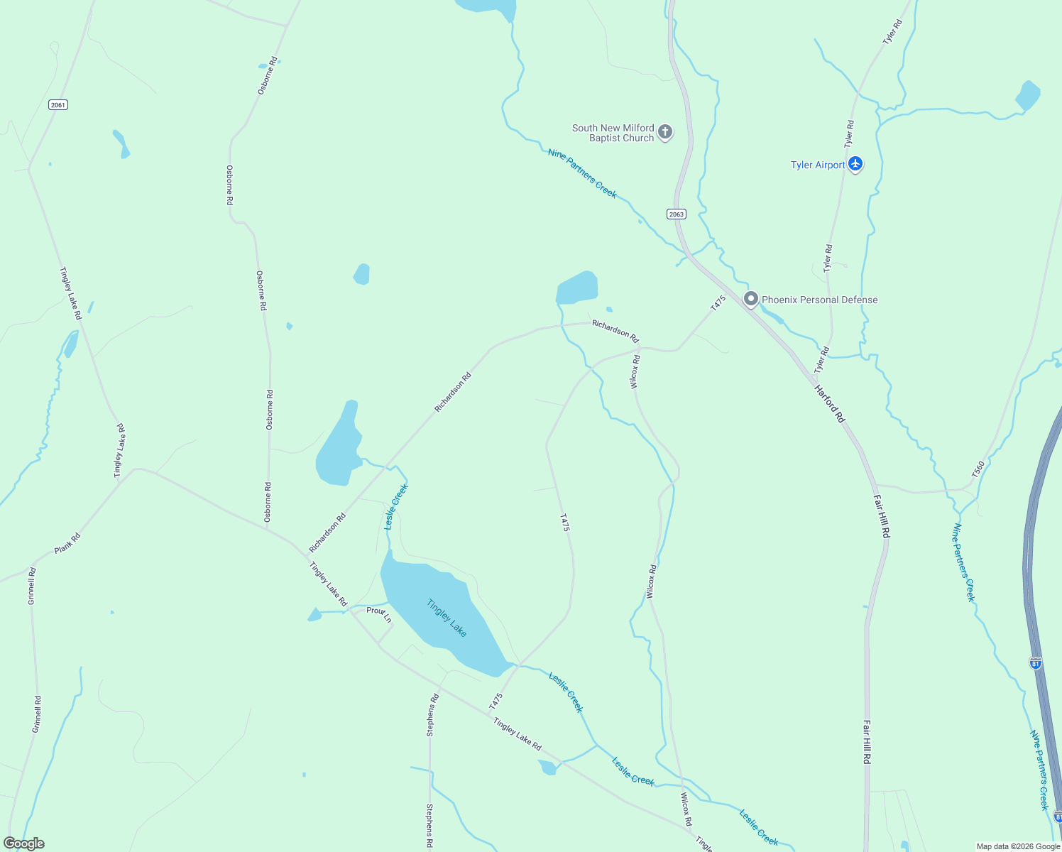 map of restaurants, bars, coffee shops, grocery stores, and more near 1013 Stearns Road in New Milford