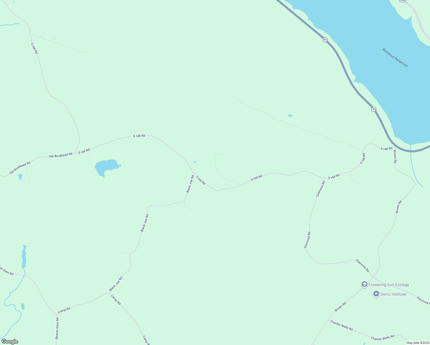 map of restaurants, bars, coffee shops, grocery stores, and more near in Grahamsville