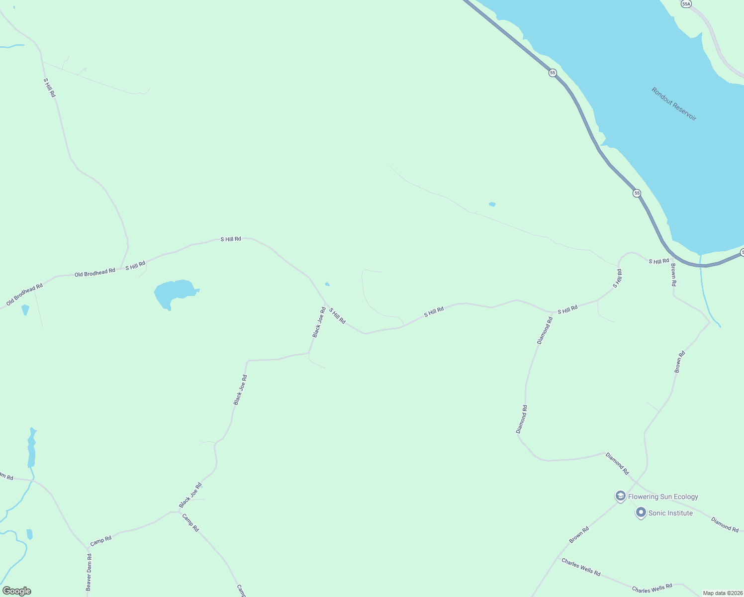 map of restaurants, bars, coffee shops, grocery stores, and more near in Grahamsville