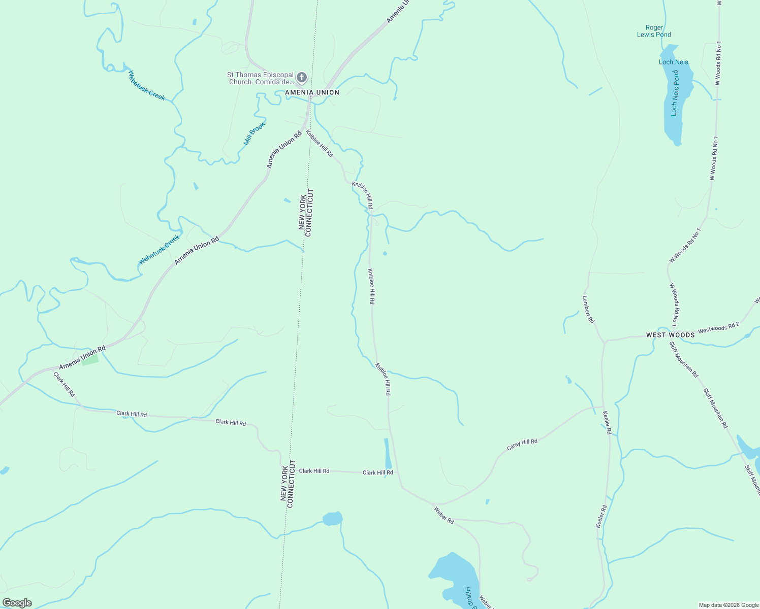 map of restaurants, bars, coffee shops, grocery stores, and more near 96 Knibloe Hill Road in Sharon