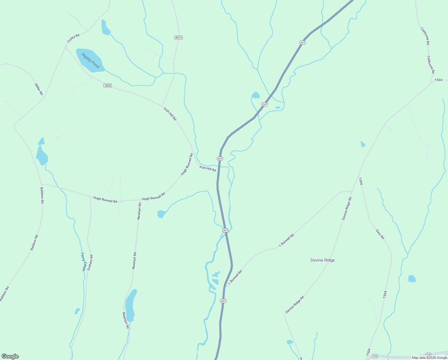 map of restaurants, bars, coffee shops, grocery stores, and more near 12971 Pennsylvania 267 in Montrose