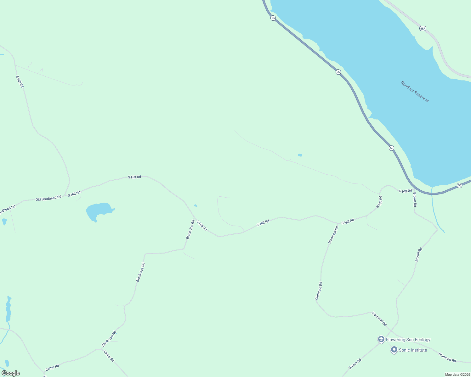 map of restaurants, bars, coffee shops, grocery stores, and more near in Grahamsville