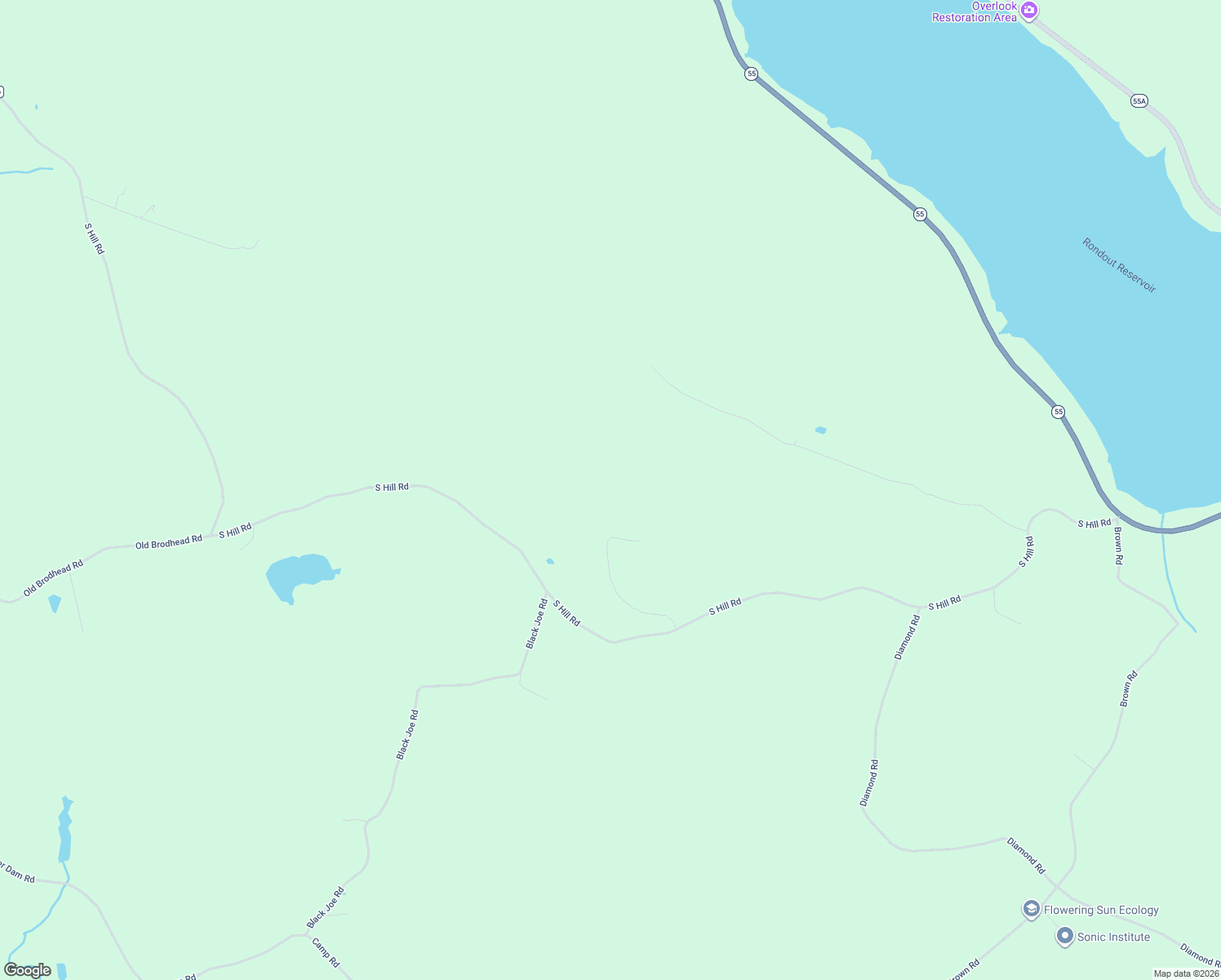 map of restaurants, bars, coffee shops, grocery stores, and more near in Grahamsville