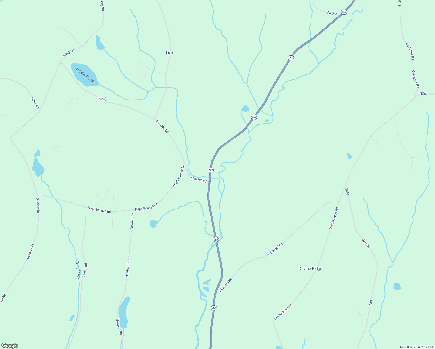map of restaurants, bars, coffee shops, grocery stores, and more near 13035 Pennsylvania 267 in Montrose