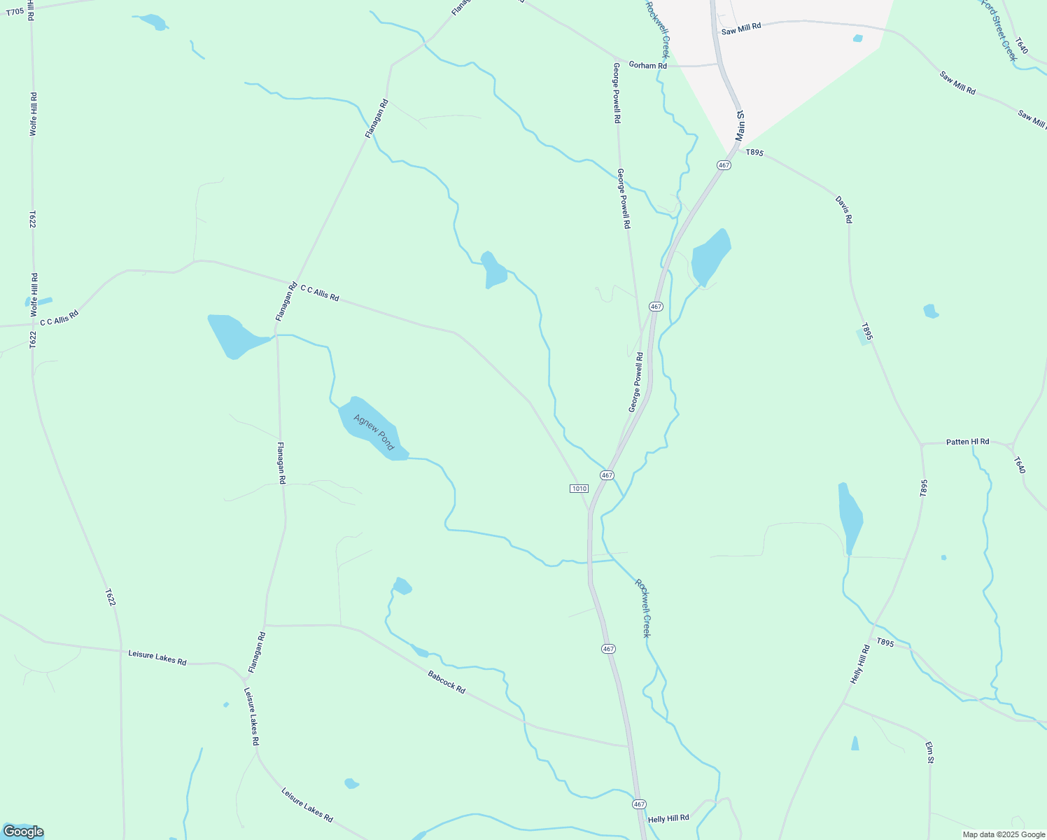 map of restaurants, bars, coffee shops, grocery stores, and more near 5856 C C Allis Road in Stevensville
