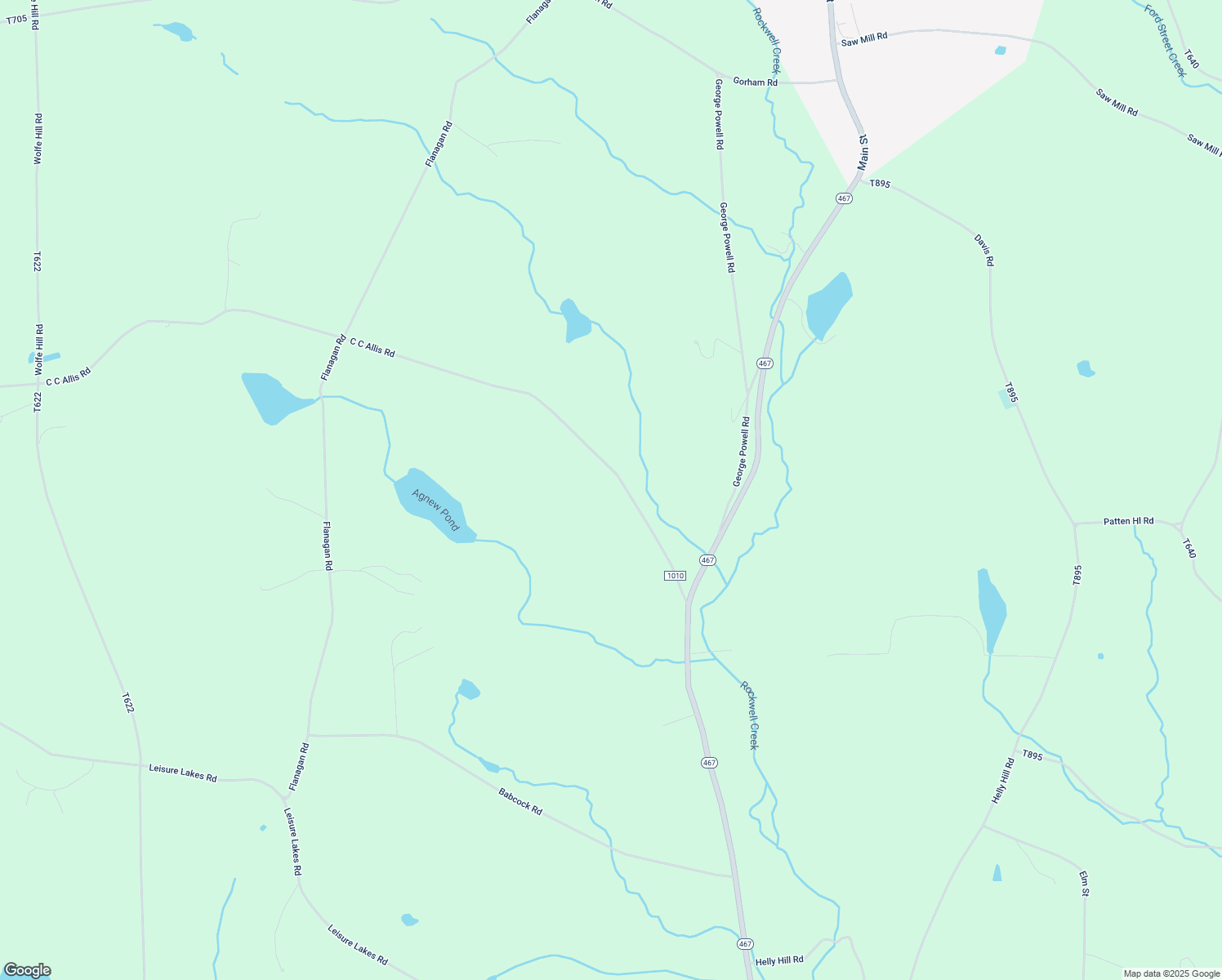 map of restaurants, bars, coffee shops, grocery stores, and more near 5856 C C Allis Road in Stevensville