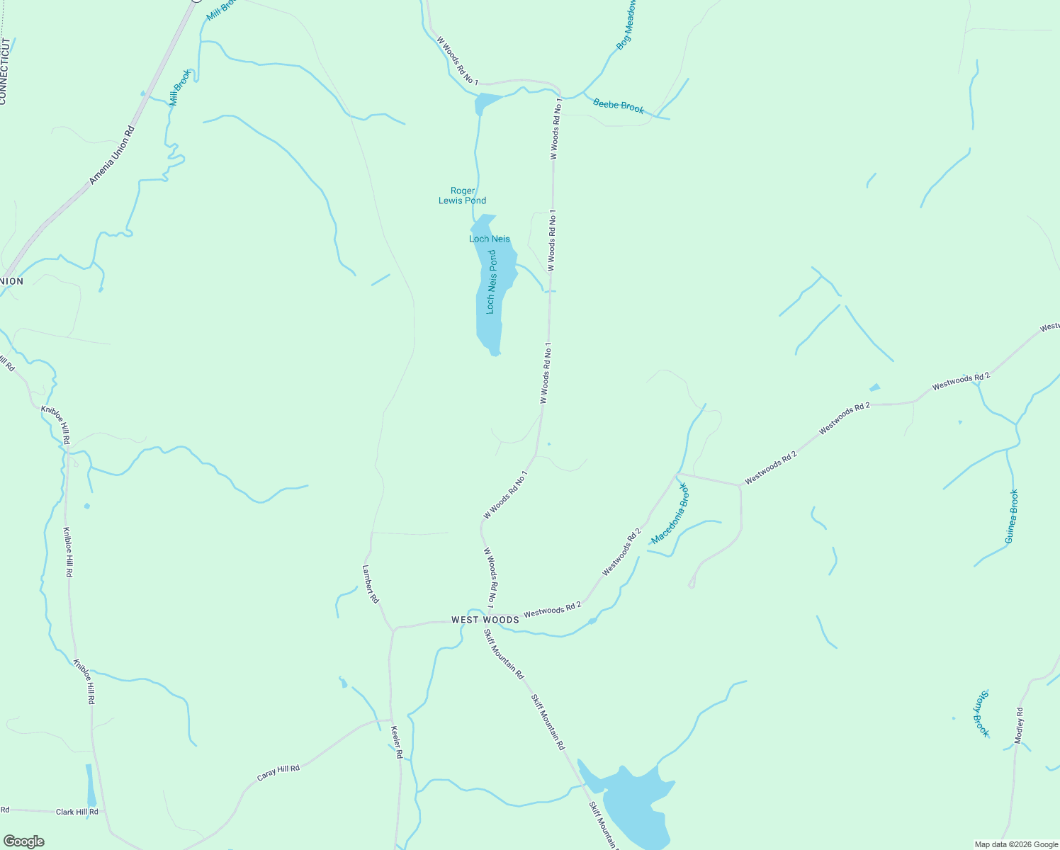 map of restaurants, bars, coffee shops, grocery stores, and more near 3 West Mountain Road in Sharon