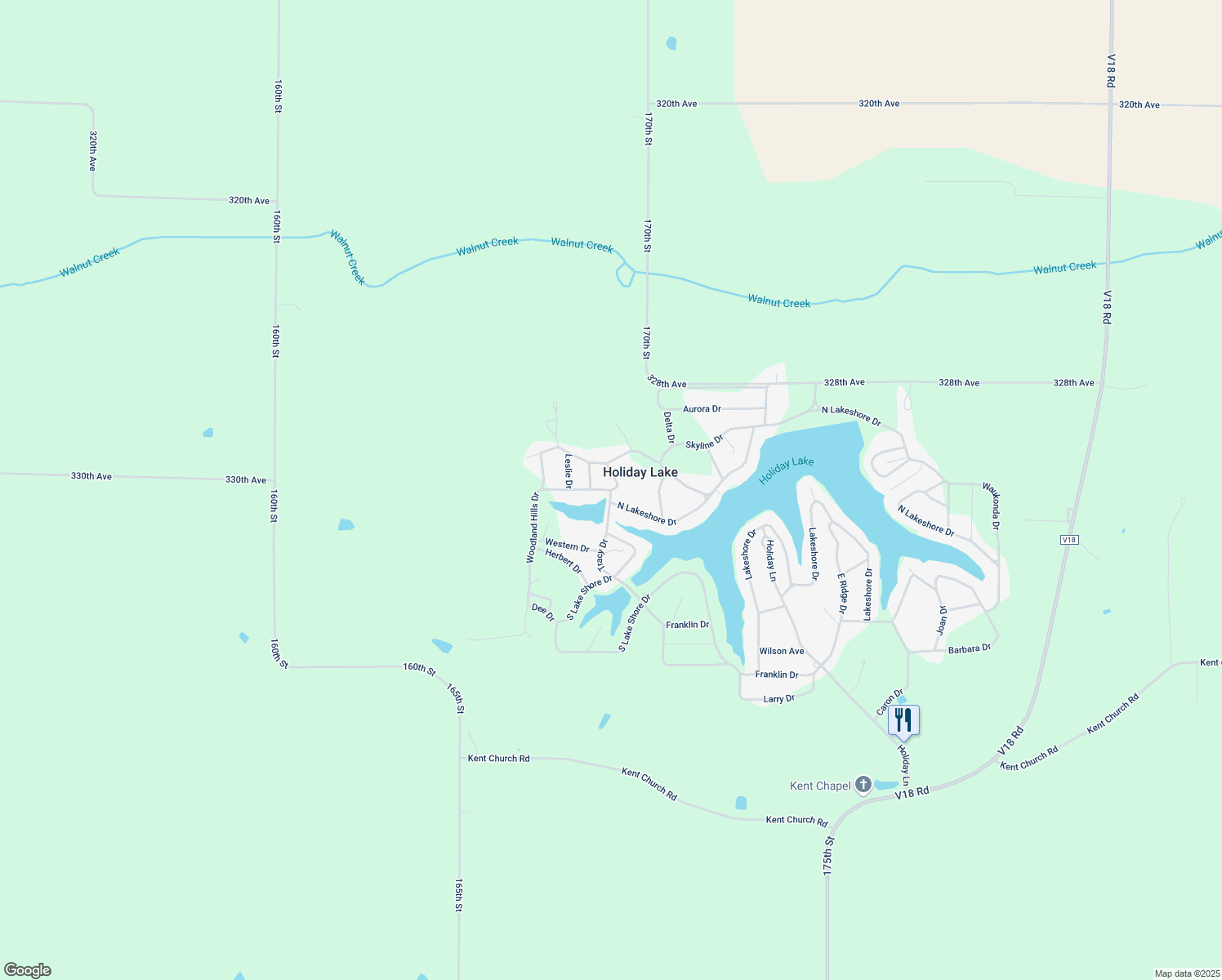 map of restaurants, bars, coffee shops, grocery stores, and more near 4112 Tracy Drive in Brooklyn