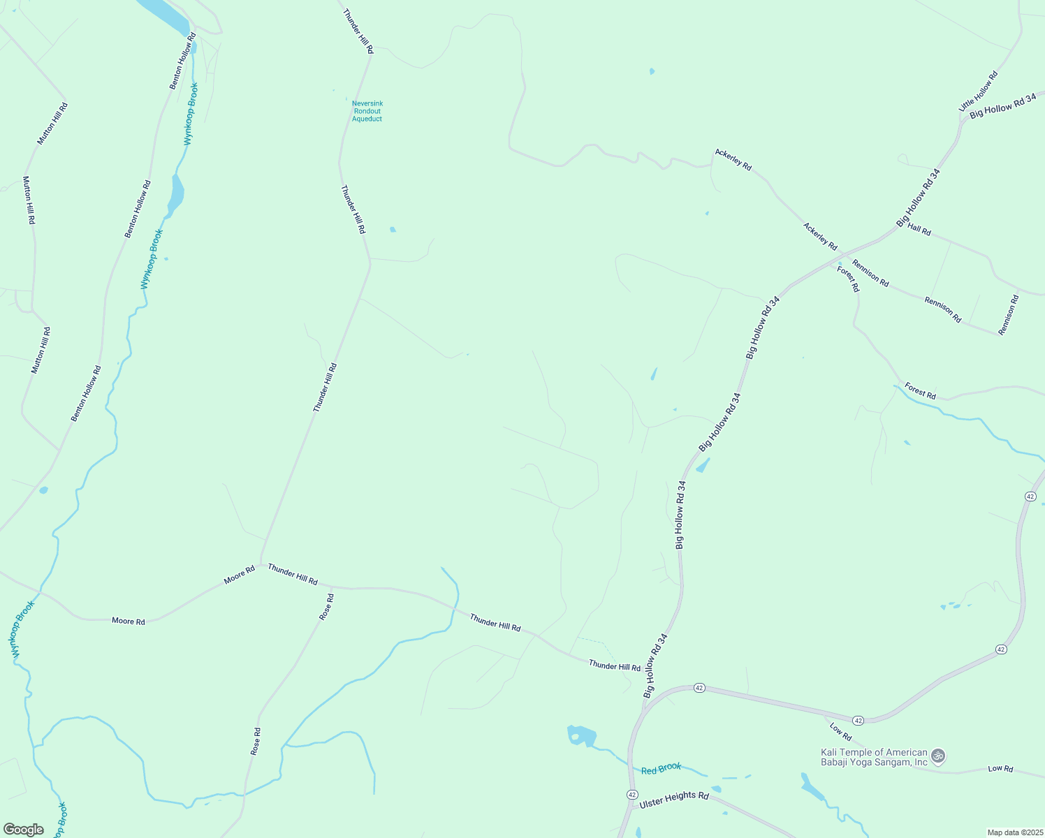 map of restaurants, bars, coffee shops, grocery stores, and more near 198 Skyline Drive in Woodbourne