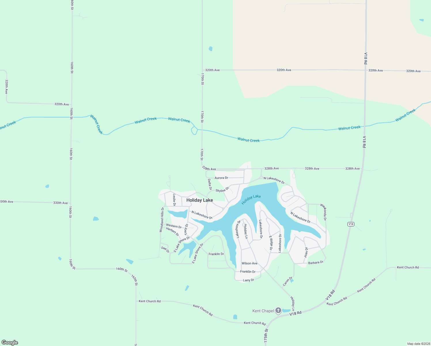 map of restaurants, bars, coffee shops, grocery stores, and more near Aurora Drive in Brooklyn