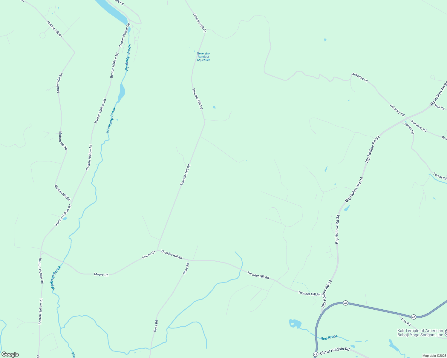 map of restaurants, bars, coffee shops, grocery stores, and more near 183 Rose Road in Woodbourne
