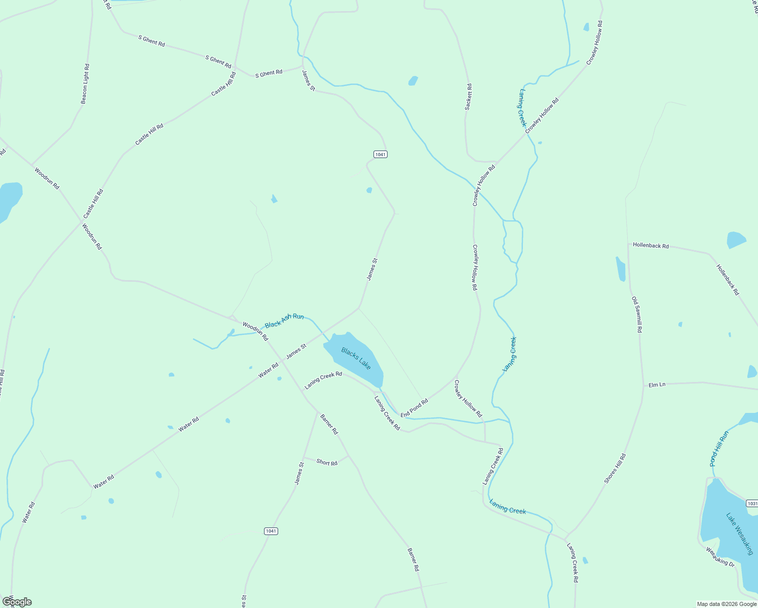 map of restaurants, bars, coffee shops, grocery stores, and more near 3148 James Street in Towanda