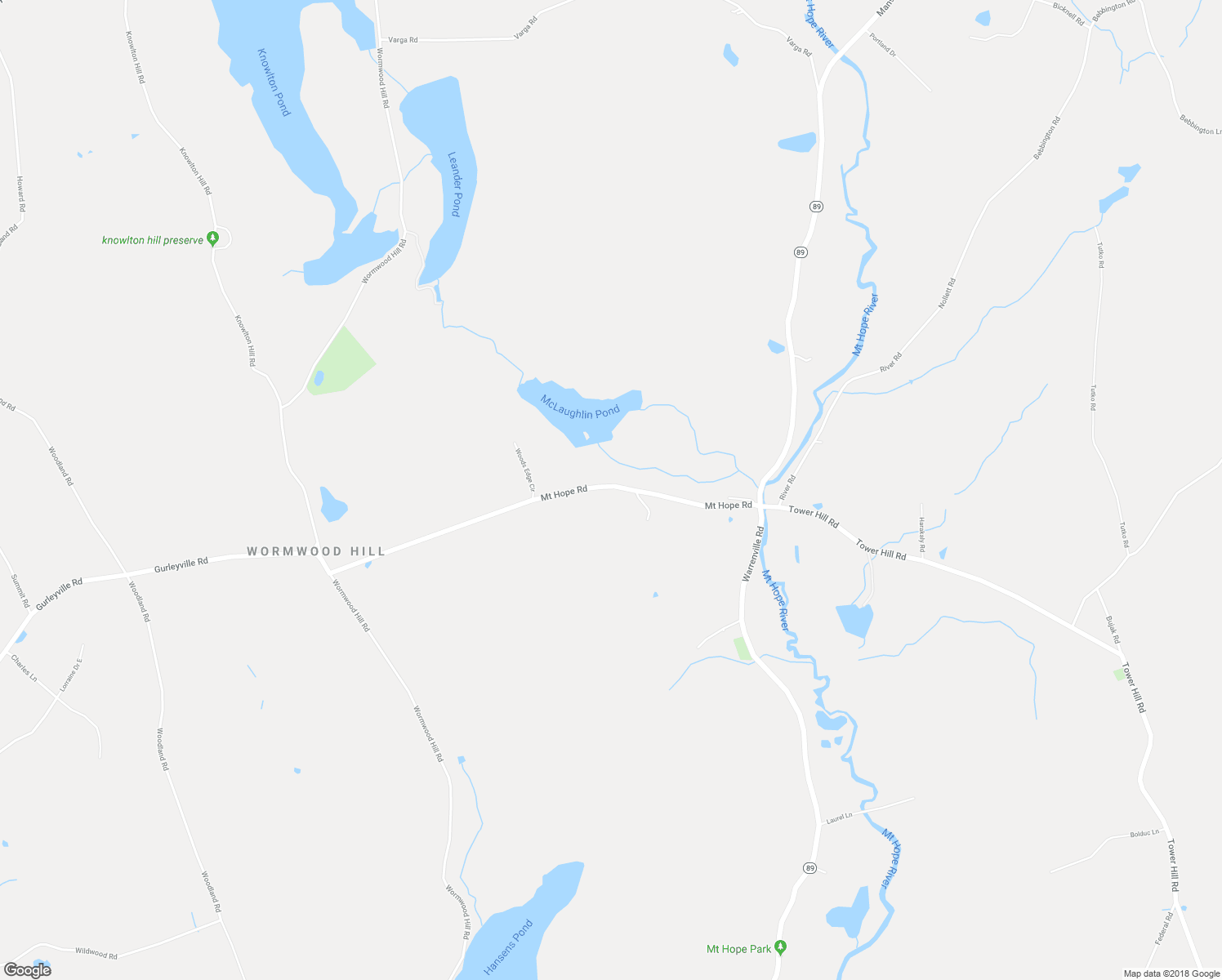 map of restaurants, bars, coffee shops, grocery stores, and more near 219 Mount Hope Road in Mansfield