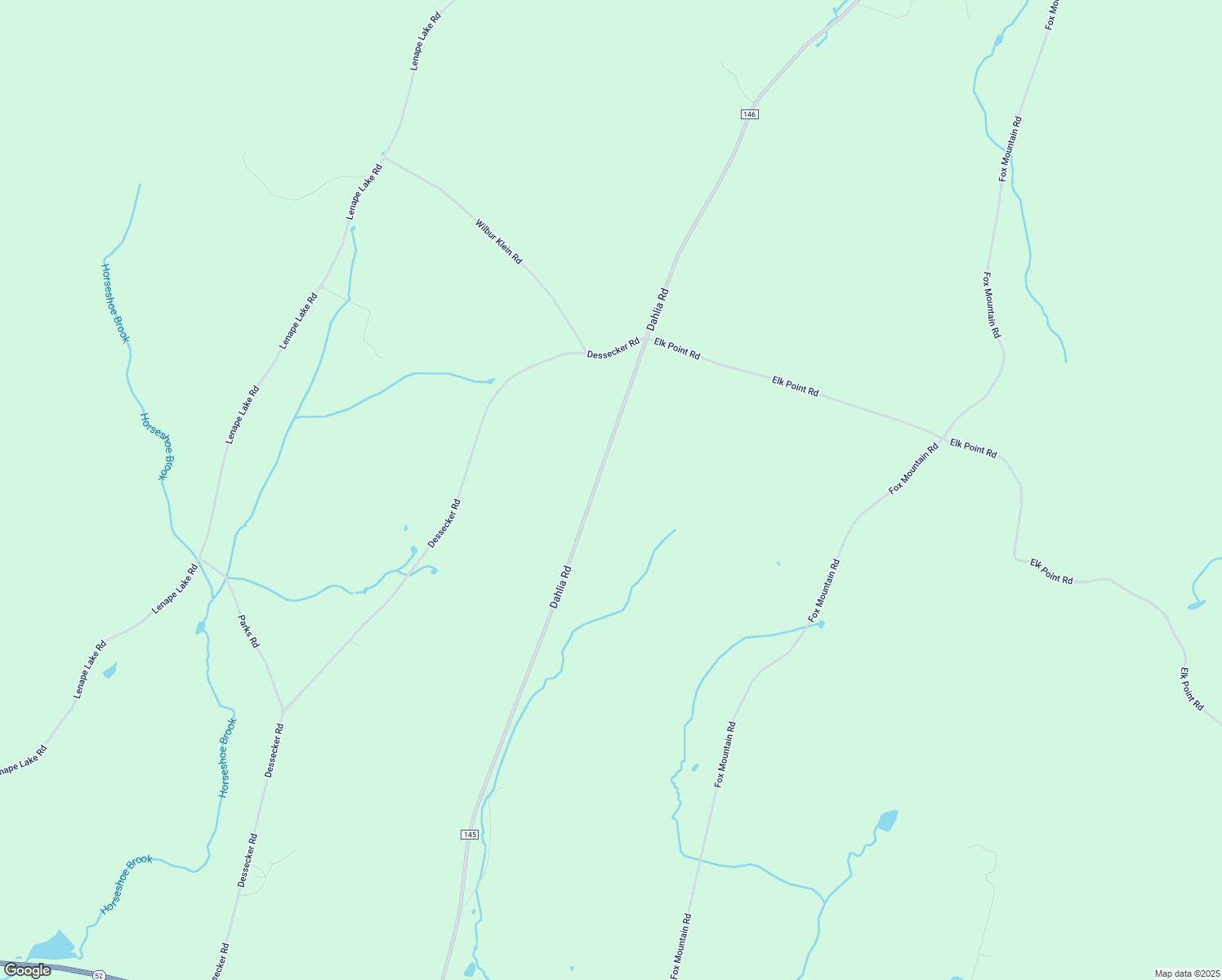map of restaurants, bars, coffee shops, grocery stores, and more near 921 Dahlia Road in Livingston Manor
