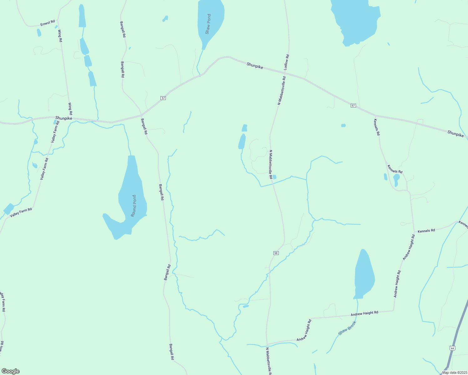 map of restaurants, bars, coffee shops, grocery stores, and more near 509 North Mabbettsville Road in Millbrook