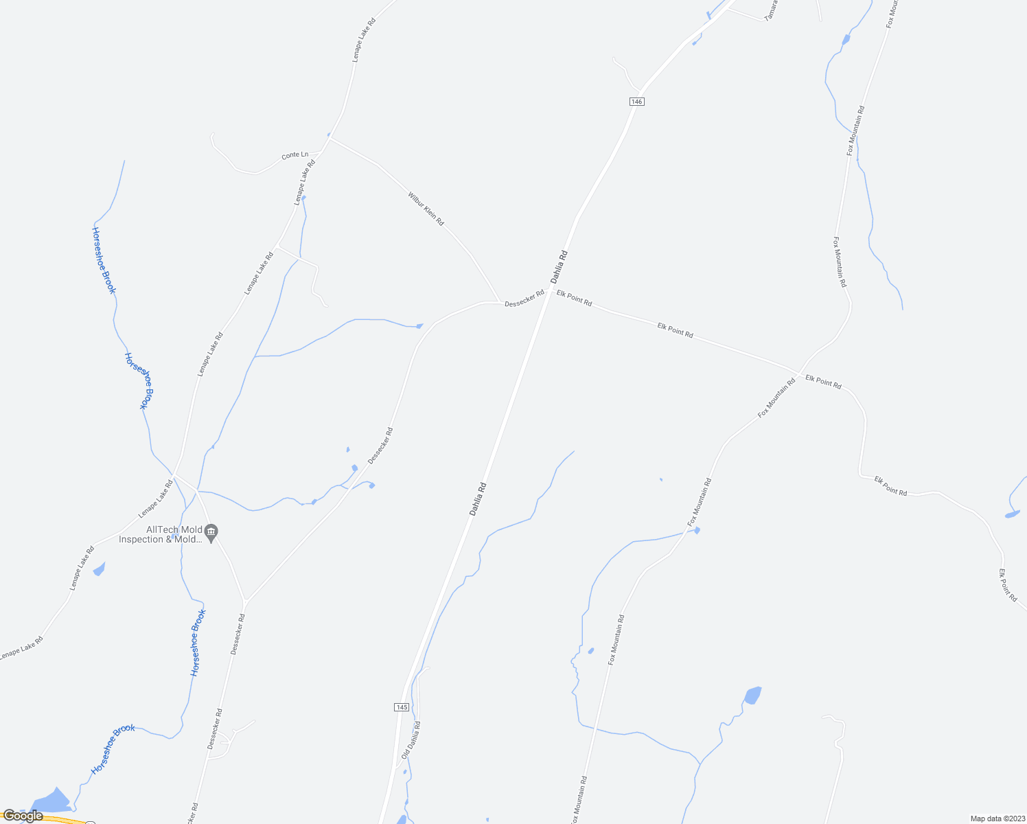 map of restaurants, bars, coffee shops, grocery stores, and more near 921 Dahlia Road in Livingston Manor