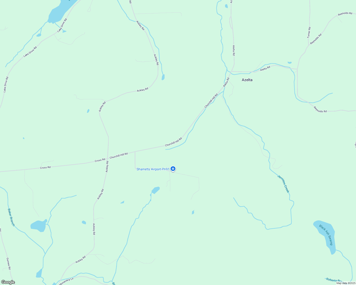 map of restaurants, bars, coffee shops, grocery stores, and more near 264 Churchill Road in Westfield