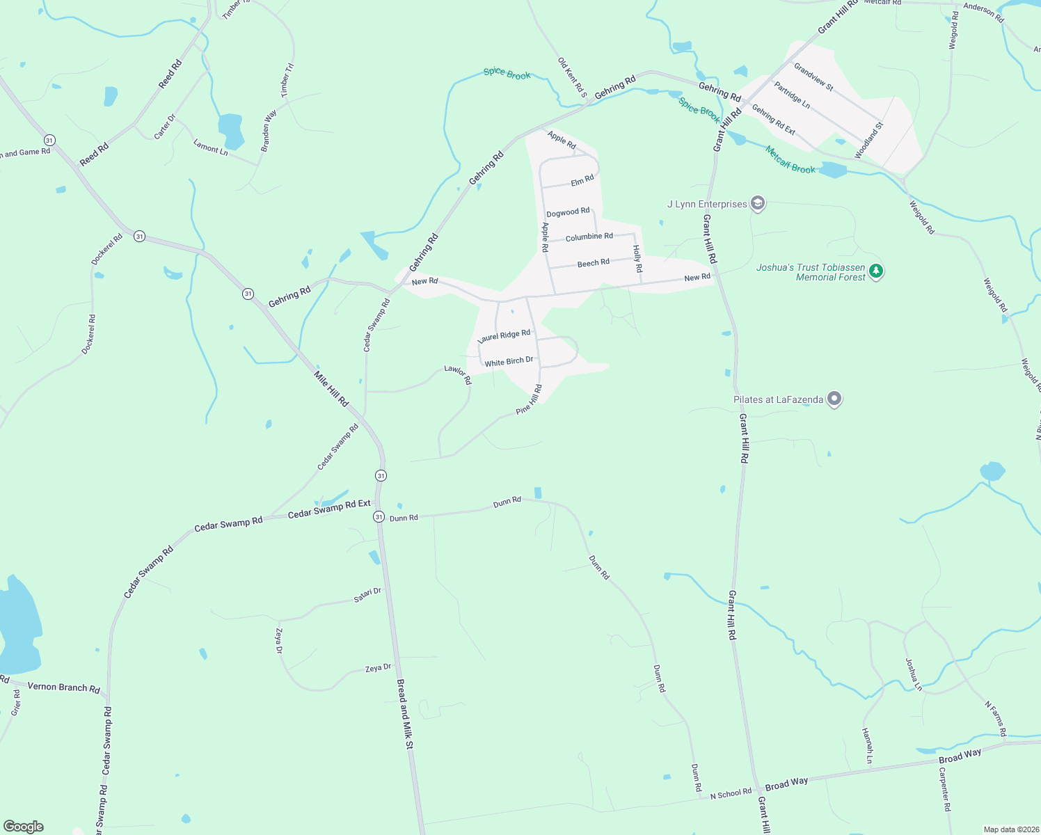 map of restaurants, bars, coffee shops, grocery stores, and more near 87 Pine Hill Road in Tolland
