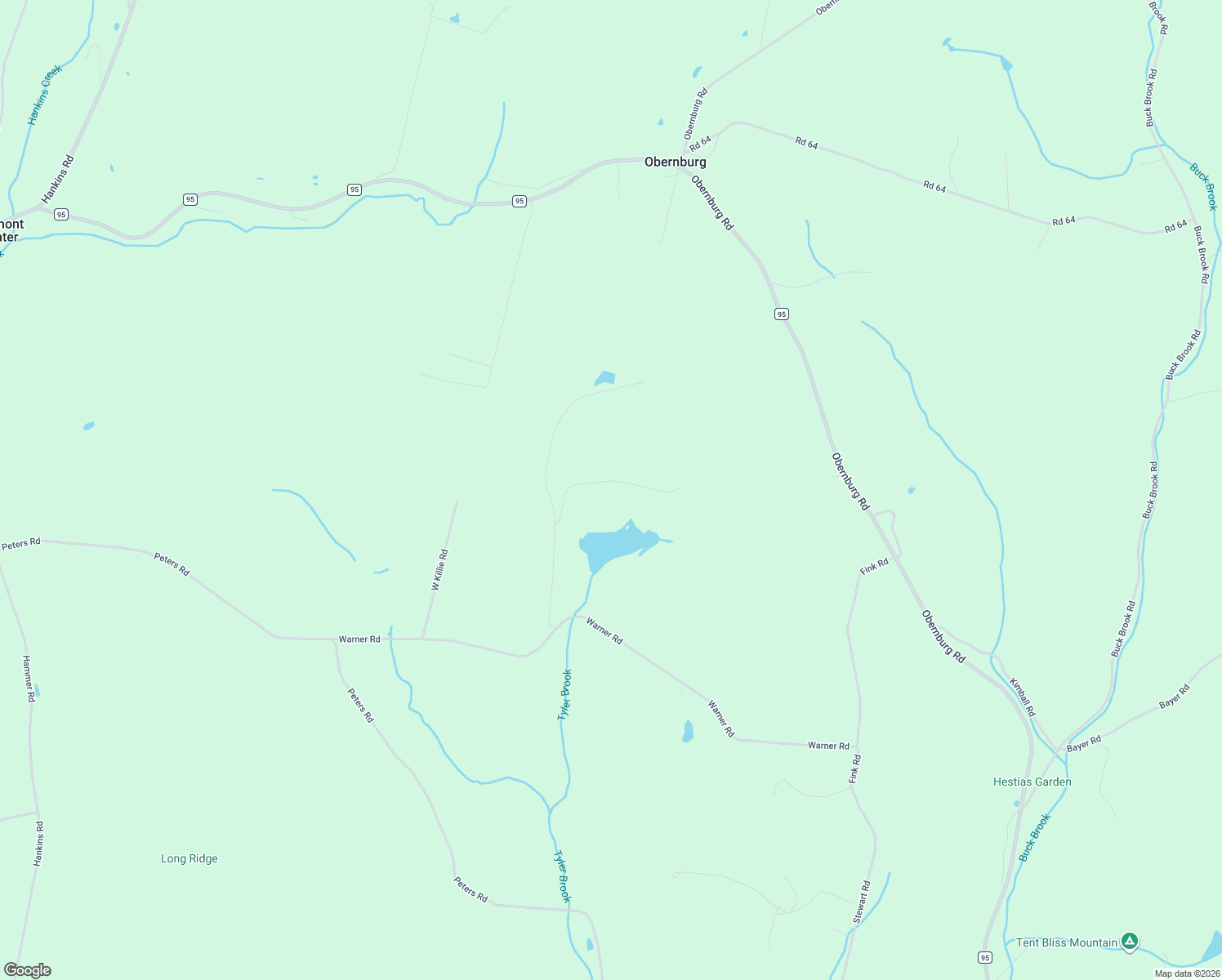 map of restaurants, bars, coffee shops, grocery stores, and more near 62 Meadow Lane in Obernburg