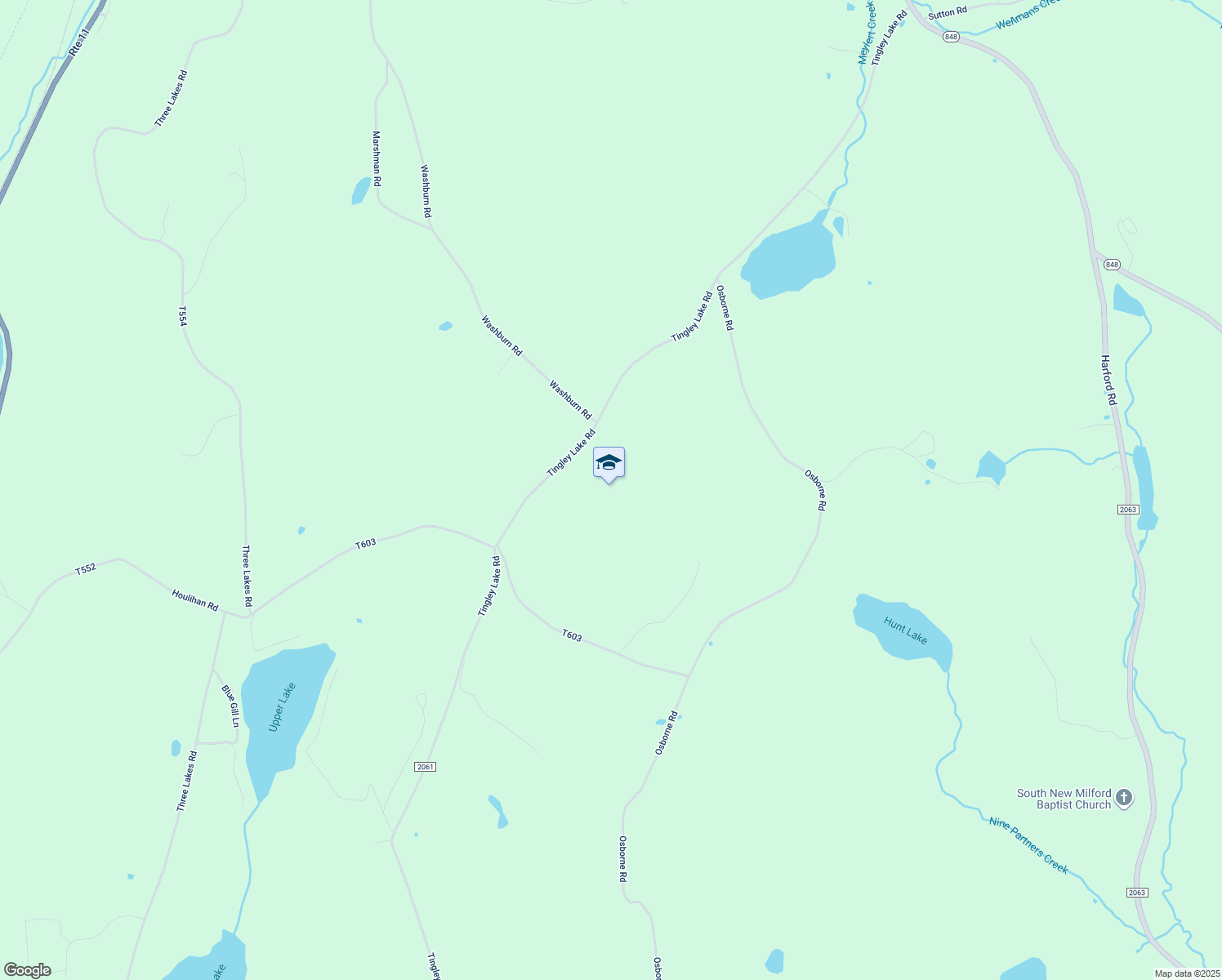 map of restaurants, bars, coffee shops, grocery stores, and more near in New Milford