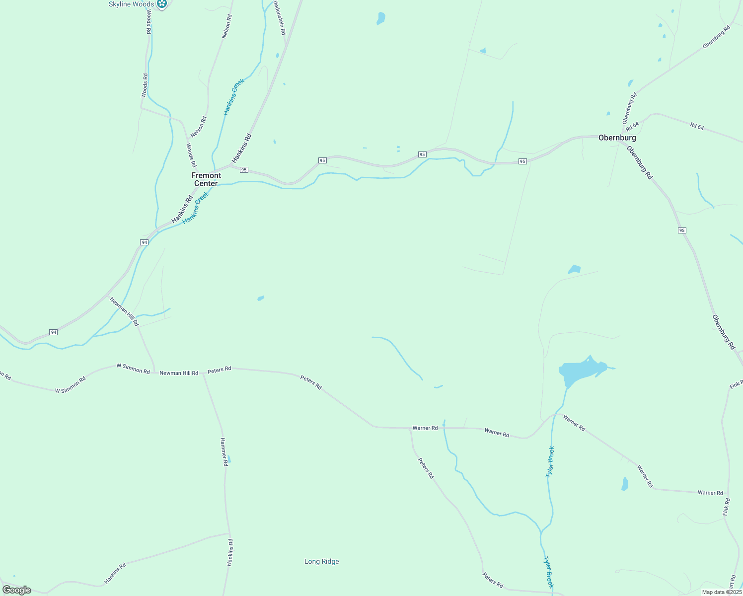 map of restaurants, bars, coffee shops, grocery stores, and more near 520 Peters Road in Callicoon