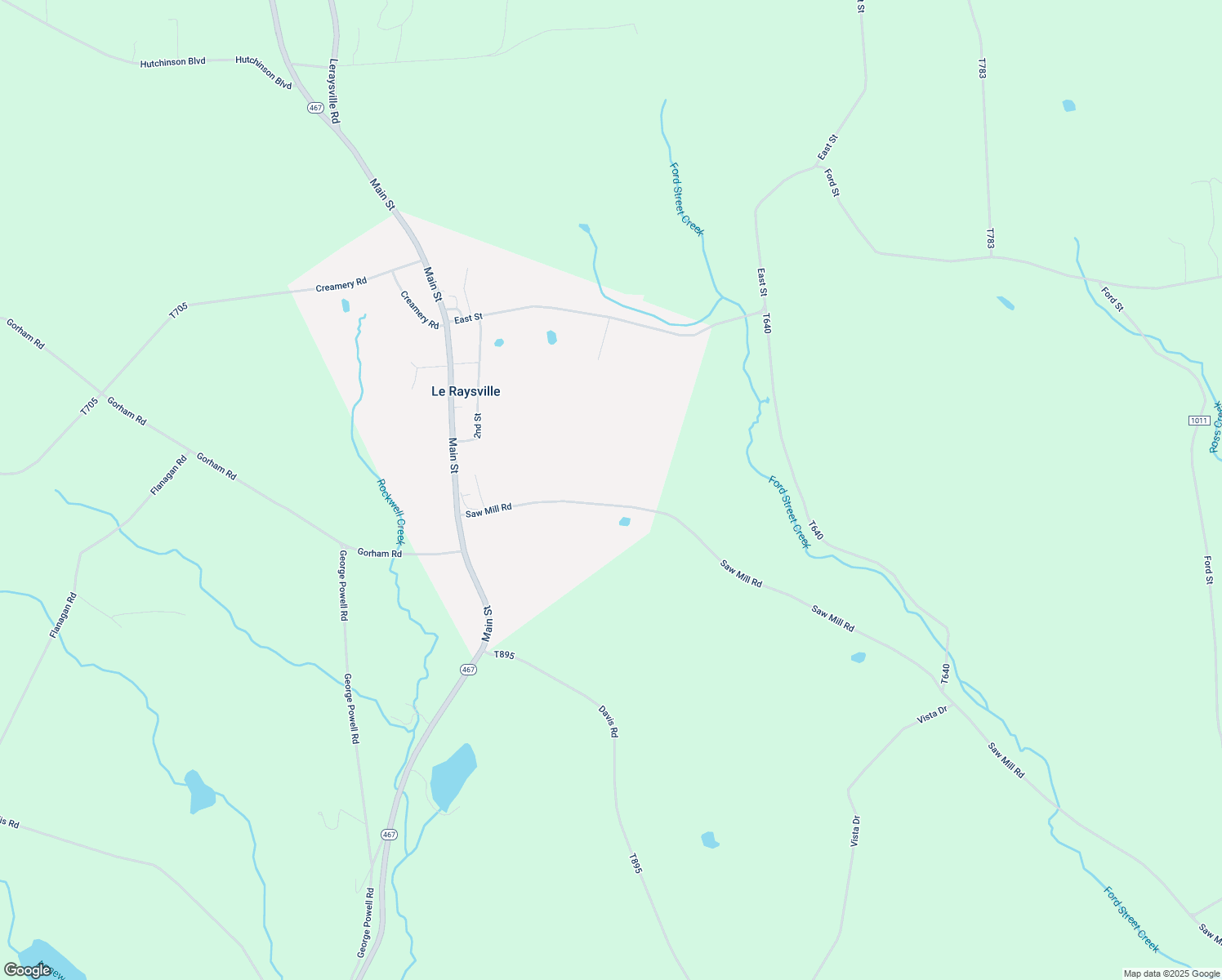 map of restaurants, bars, coffee shops, grocery stores, and more near in Le Raysville